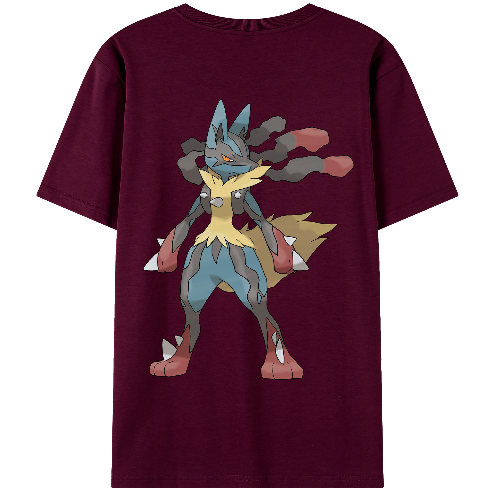 （画像用） ポケットモンスター Pokémon レディース半袖Tシャツ(バックプリント)